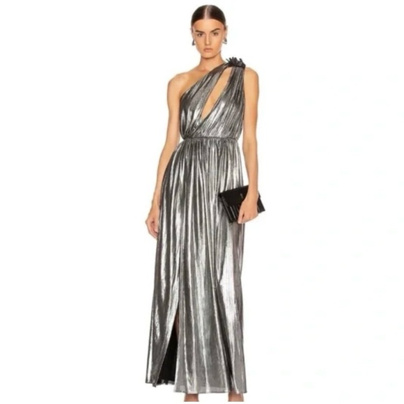 Retrofete Dresses & Skirts - Retrofete Andrea Gunmetal Gown